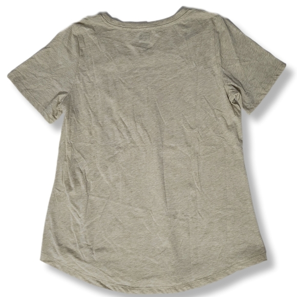 Hope & Wonder Cream Mpre Amor Por Favor Short Sleeve Graphic T Shirt - Picture 3 of 7